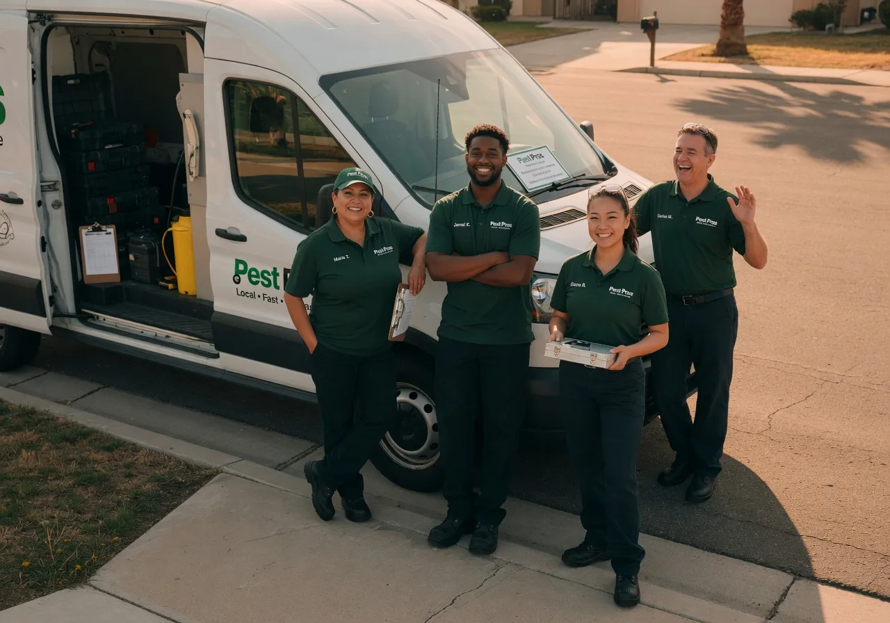 Pest Control company in Perry, LA